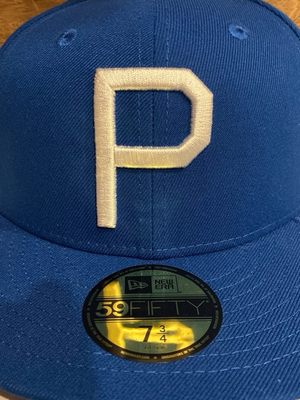 New Era Men’s Blue Pirates Fitted Cap – 59FIFTY